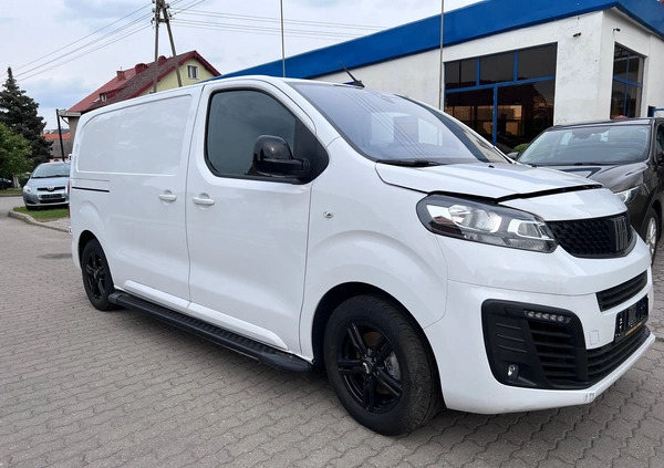 Fiat Scudo cena 76900 przebieg: 4207, rok produkcji 2022 z Koprzywnica małe 232